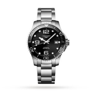 Longines Hydroconquest 39 mm HETS Replique Montre Black L37804566