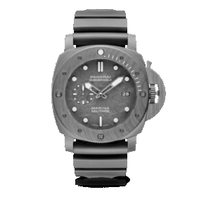 Panerai submersible marina militare carbotech 47mm pam 2979