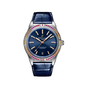 Breitling Chronomat Automatique 36 South Sea Inoxydless Steel (Gem-Set) Midnight Blue A10380611C1P1