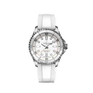 Breitling Superocean Automatique 36 en acier inoxydable blanc A17377211A1S1