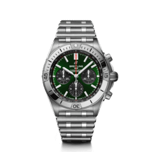 Breitling Chronomat B01 42 Green en acier inoxydable AB0134101L1A1