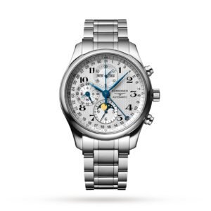 Longines Master Collection 42mm Mens Replique Montre Silver L27734786