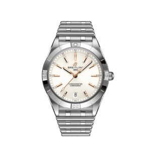 Breitling Chronomat Automatique 36 en acier inoxydable blanc A10380101A2A1