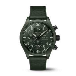 IW389106-Pilot&# 8217; s Chronograph Top Gun Edition Woodland