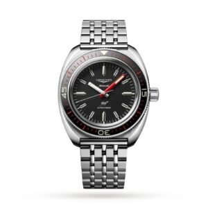 Longines Ultra-chron 43 mm mens Replique Montre&# 8211; Sangle en acier inoxydable L28364526