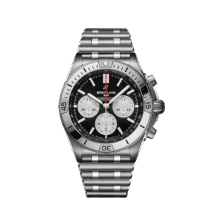 Breitling Chronomat B01 42 en acier inoxydable noir AB0134101B1A1