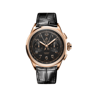 Breitling Premier B15 Duograph 42 18K Red Gold Black RB1510251B1P1