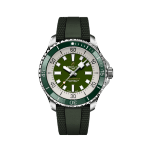 Breitling Superocean Automatique 44 Green en acier inoxydable A17376A31L1S1