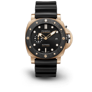 Panerai submersible Quarantaquattro Goldtech Orocarbo Pam 2070