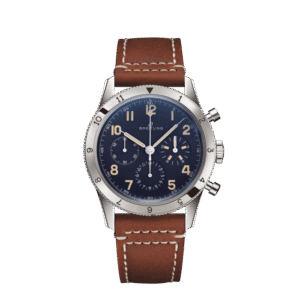 Breitling Avi 1953 Edition Platinum Blue LB0920131C1X1