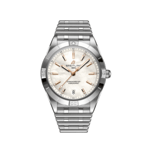 Breitling Chronomat Automatique 36 en acier inoxydable nacré A10380101A4A1