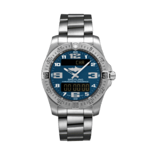 Breitling Aerospace Evo Titanium Blue E79363101C1E1
