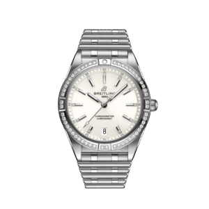 Breitling Chronomat automatique 36 en acier inoxydable (gemme) blanc A10380591A1A1