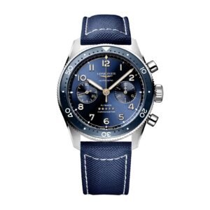 Longines Ultra-chron 43 mm mens Replique Montre&# 8211; Sangle en acier inoxydable L28364526
