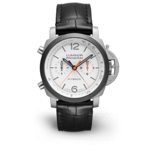 Panerai Luminor Chrono Flyback Zebra Pam 1297