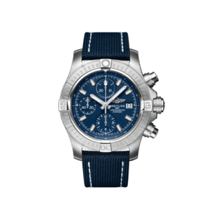 Chronographe Breitling Avenger 43 Bleu en acier inoxydable A13385101C1X1