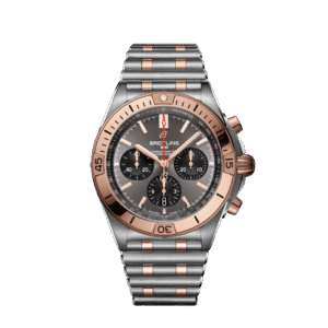 Breitling Chronomat B01 42 en acier inoxydable&# 038; Anthracite en or rouge 18K UB0134101B1U1
