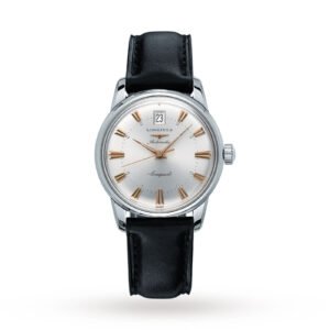 Longines Heritage Mens 35 mm pour hommes Automatique Replique Montre L16114752