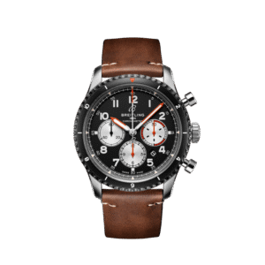 Breitling Aviator 8 B01 Chronographe 43 Mosquito en acier inoxydable noir AB01194A1B1X1