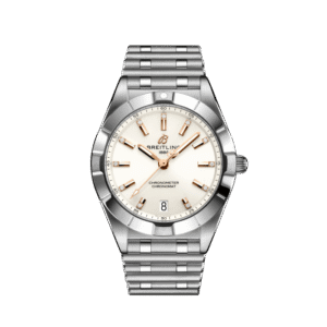 Breitling Chronomat 32 en acier inoxydable blanc A77310101A3A1