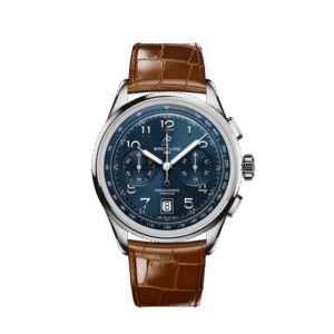 Breitling Premier B01 Chronograph 42 Bleu en acier inoxydable AB0145171C1P1
