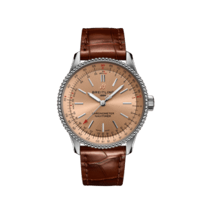 Breitling Navitimer Automatique 35 Copper en acier inoxydable A17395201K1P1