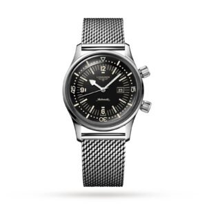 Longines Legend Diver 36 mm METS Replique Montre Black L33744506