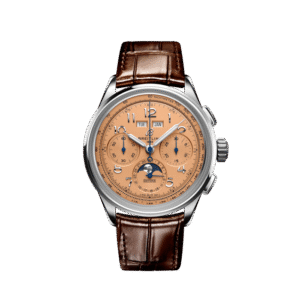Breitling Premier B25 Datora 42 Copper en acier inoxydable AB2510201K1P1
