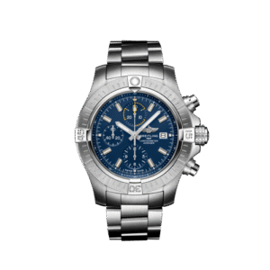 Chronographe Breitling Avenger 45 Bleu en acier inoxydable A13317101C1A1