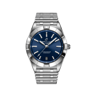 Breitling Chronomat 32 Bleu en acier inoxydable A77310101C1A1