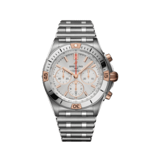 Breitling Chronomat B01 42 en acier inoxydable&# 038; Crème d’or rouge 18K IB0134101G1A1