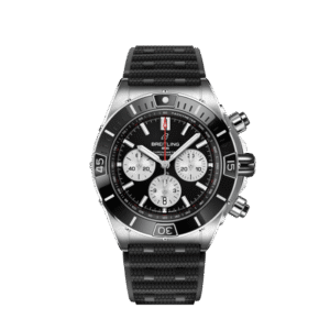 Breitling Super Chronomat B01 44 en acier inoxydable noir AB0136251B1S1