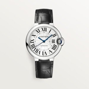 Ballon Bleu de Cartier Replique Montre 36 mm en cuir en acier