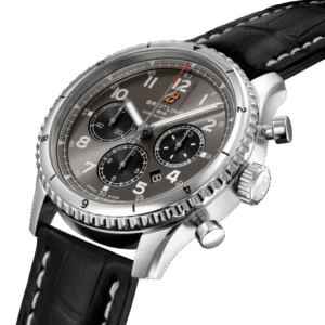 Breitling Aviator 8 B01 Chronographe 43 Anthracite en acier inoxydable AB0119131B1P1
