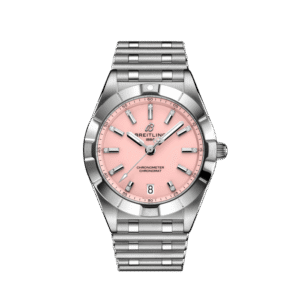 Breitling Chronomat 32 en acier inoxydable rose A77310101K1A1