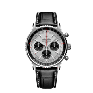 Breitling Navitimer B01 Chronographe 43 Crème en acier inoxydable AB0138241G1P1