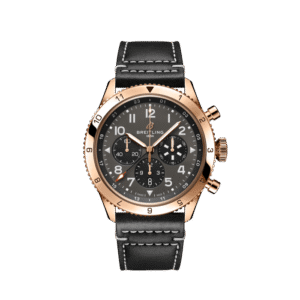 Breitling Super Avi B04 Chronograph GMT 46 P-51 Mustang 18K Red Gold Anthracite RB04451A1B1X1
