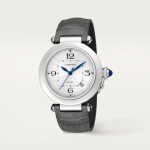 Pacha de Cartier Replique Montre 41 mm Mouvement automatique en acier 2 sangles en cuir interchangeables
