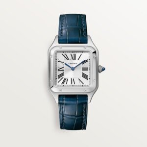 Santos-Dumont Replique Montre Small Mode Mouvement Mouvement en acier