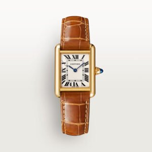 Tank Louis Cartier Replique Montre petit modèle Mouvement de quartz