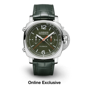 Panerai Luminor Chrono Flyback Verde Militare Pam 1296