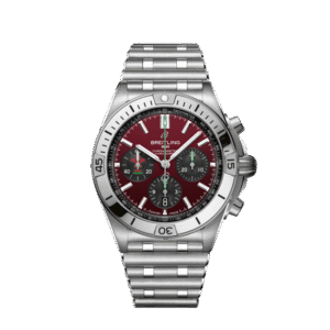 Breitling Chronomat B01 42 Six Nations Pays de Galles en acier inoxydable rouge AB0134A61K1A1