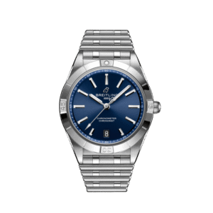 Breitling Chronomat automatique 36 Bleu en acier inoxydable A10380101C1A1
