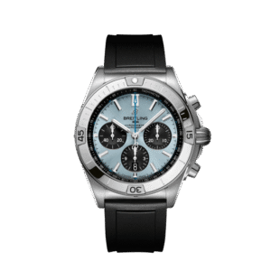 Breitling Chronomat B01 42 en acier inoxydable&# 038; Platinum Ice Blue PB0134101C1S1