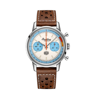 Breitling Top Time Deus en acier inoxydable blanc A233112A1A1X1