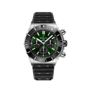 Breitling Super Chronomat B01 44 Green en acier inoxydable AB0136251L1S1