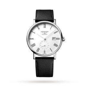 Longines Elegant Collection 39 mm HEAT Replique Montre Black Strap L48124110