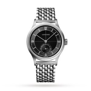 Longines Heritage Classic Sector Dial 38.5 mm Mens Replique Montre L28284536